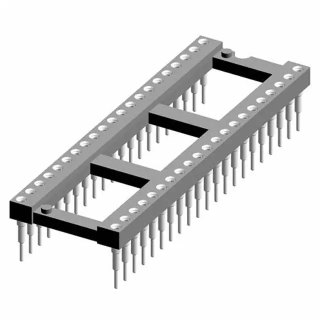 116-83-642-41-018101 Preci-Dip  IC-Sockel